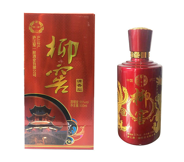 重庆柳窖清香型白酒 55%vol 500ml x 2